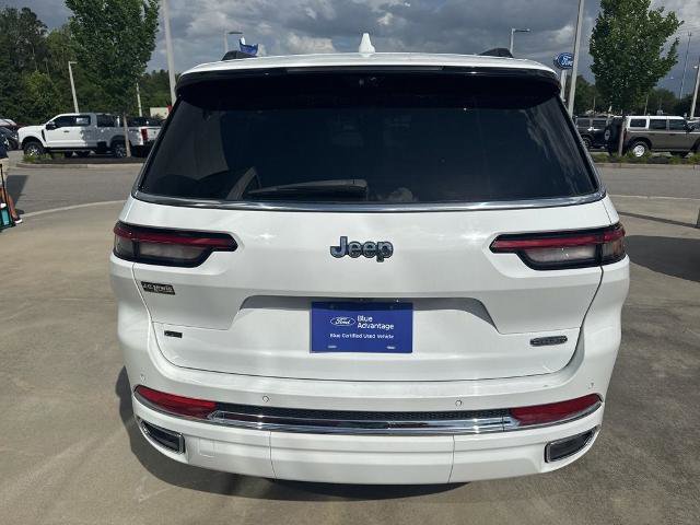 Used 2022 Jeep Grand Cherokee L Overland w/ Luxury Tech Group IV RWD image 5
