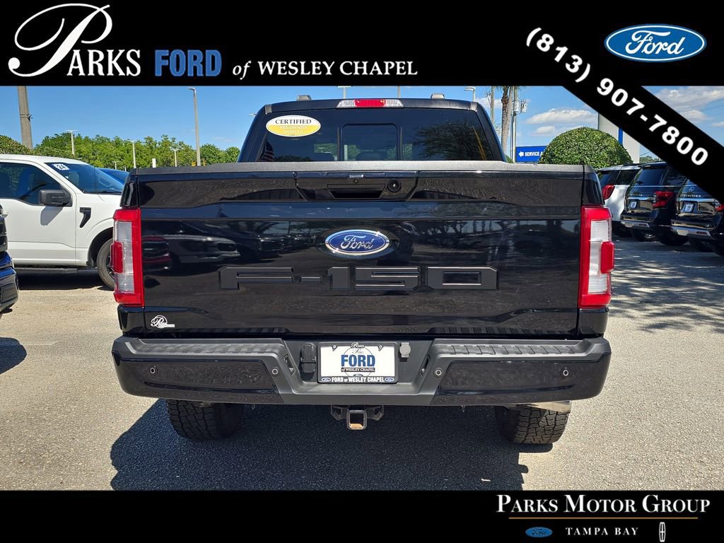 Certified 2023 Ford F150 Lariat w/ Equipment Group 502A High image 4