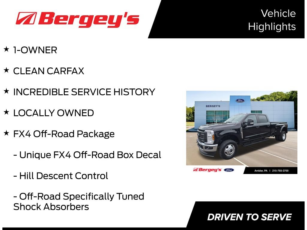 Certified 2024 Ford F350 XL w/ 360-Degree Camera Package AWD/4WD image 5
