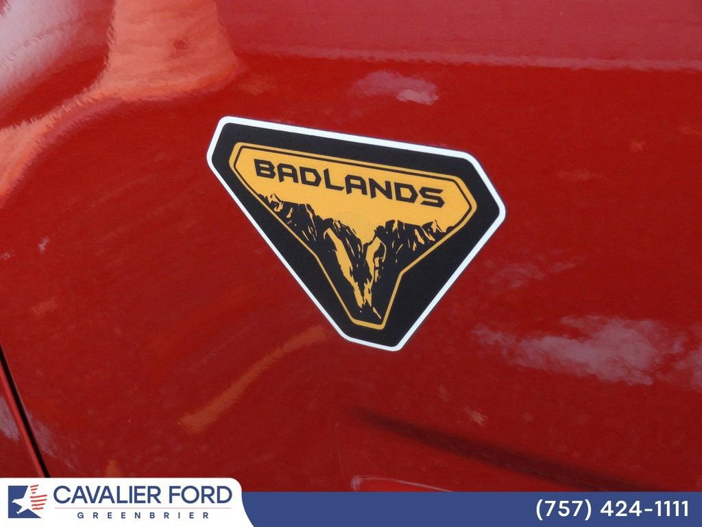 Certified 2022 Ford Bronco Sport Badlands w/ Premium Package image 50