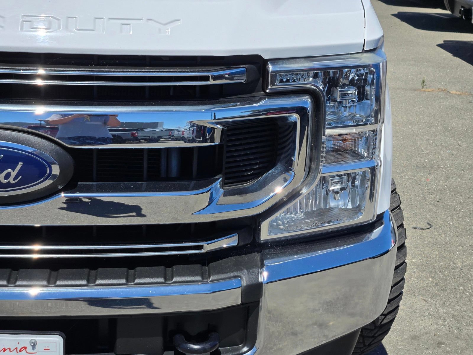 Certified 2021 Ford F250 XL w/ STX Appearance Package RWD image 11