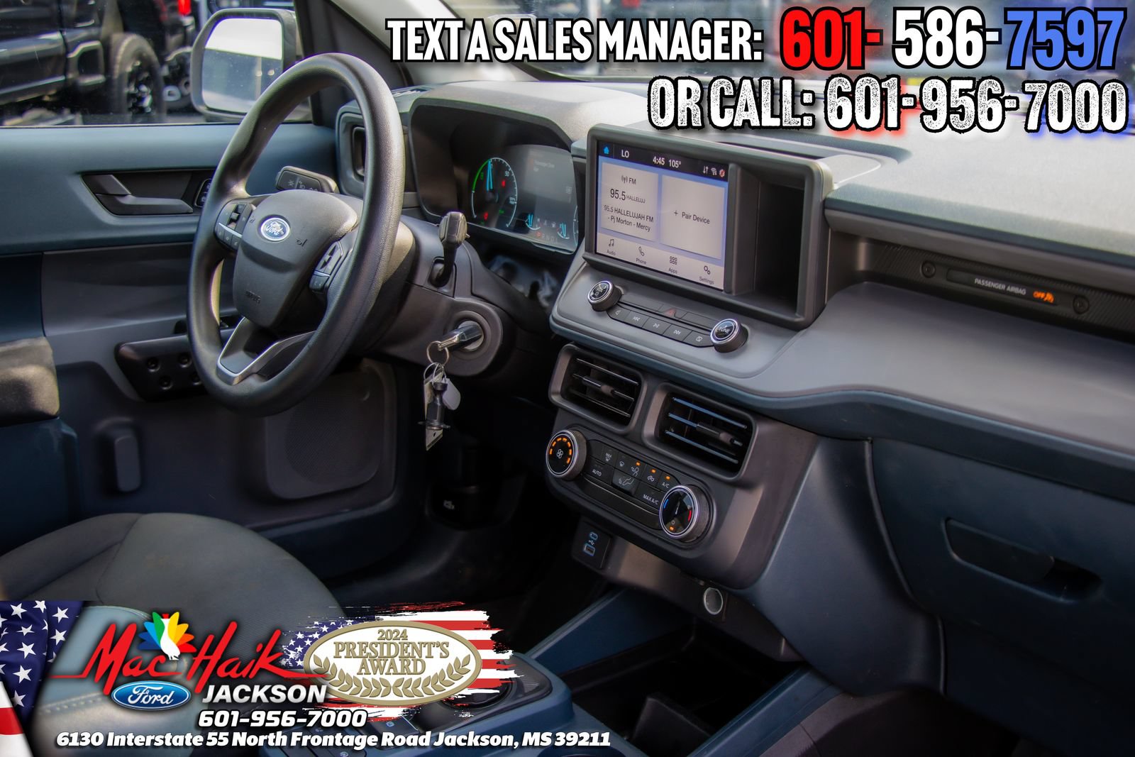 Certified 2024 Ford Maverick XL FWD image 5