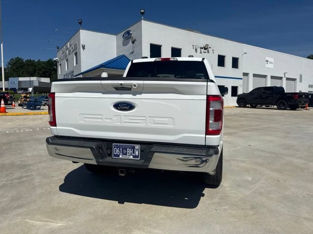 Certified 2021 Ford F150 Lariat w/ Equipment Group 502A High AWD/4WD image 19