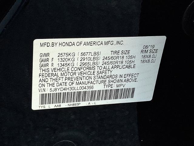 Used 2020 Acura MDX 3.5 image 25