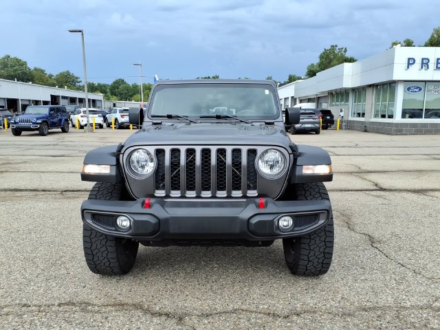 Used 2021 Jeep Gladiator Rubicon AWD/4WD image 2