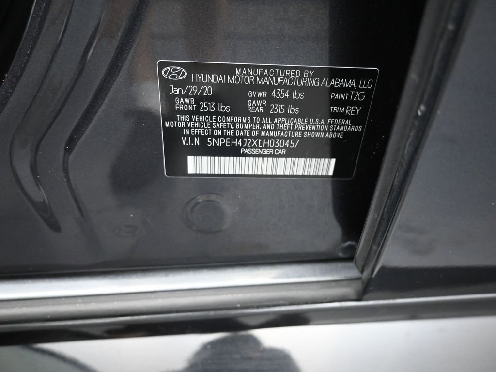 Used 2020 Hyundai Sonata Limited FWD image 19