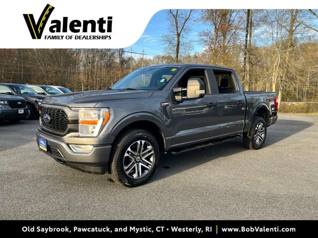 Certified 2022 Ford F150 XL w/ STX Appearance Package
