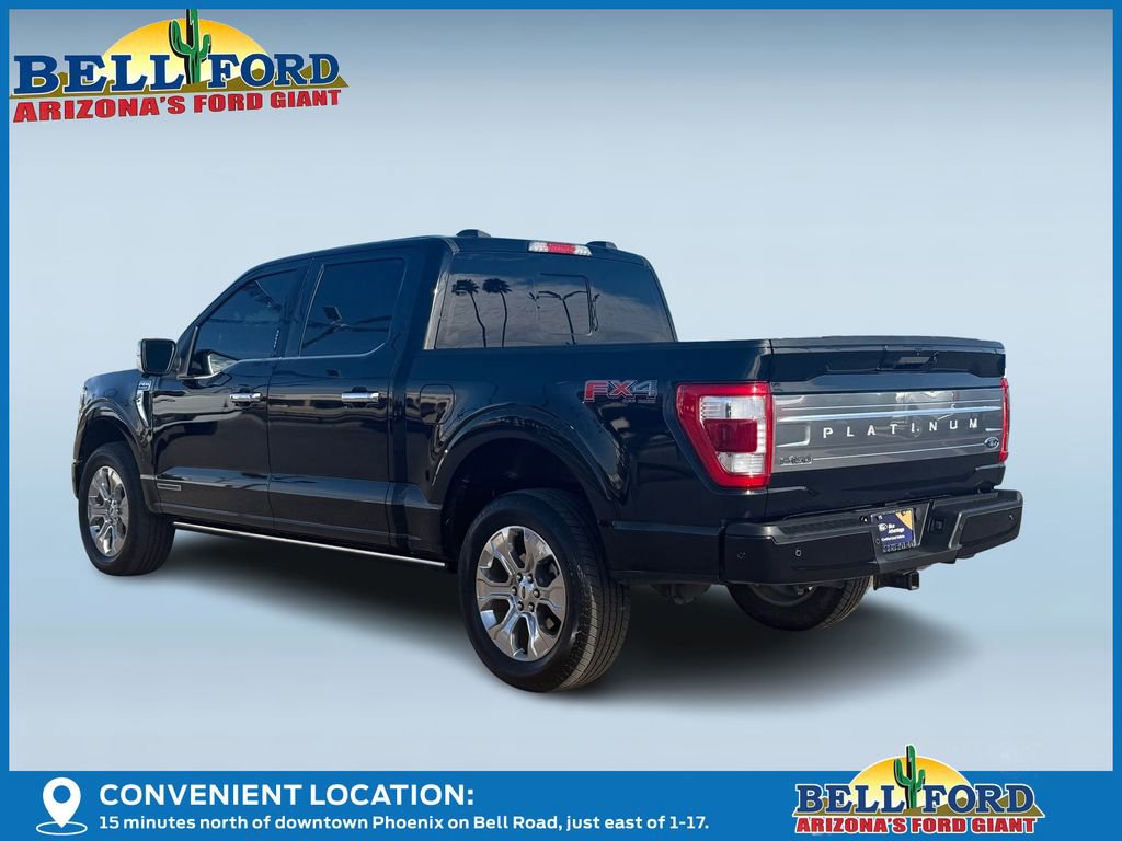 Certified 2023 Ford F150 Platinum w/ Equipment Group 701A High image 2