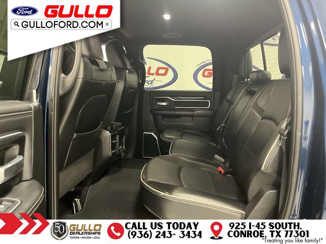 Used 2022 RAM 2500 Laramie w/ Night Edition AWD/4WD image 14