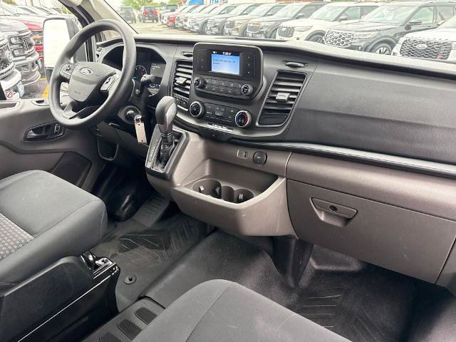 Certified 2025 Ford Transit 250 Low Roof w/ Exterior Upgrade Package RWD image 11