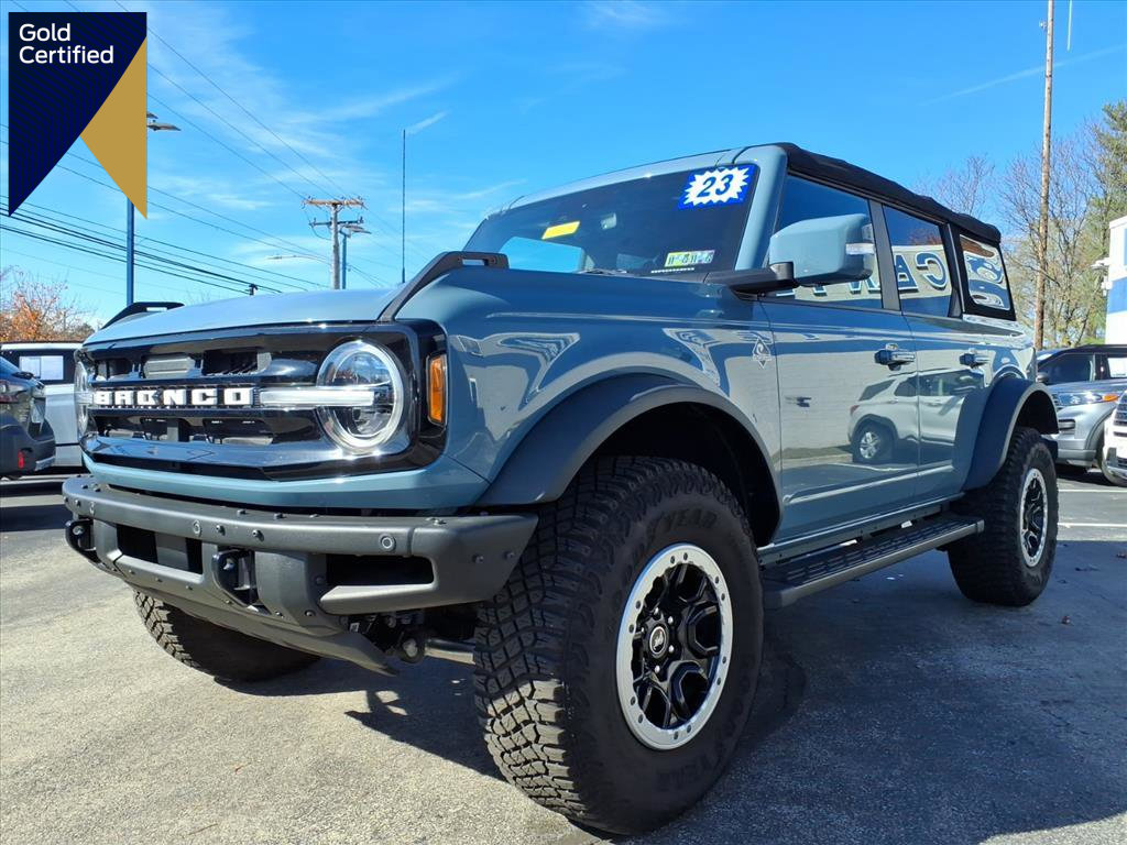 Certified 2023 Ford Bronco Outer Banks w/ Sasquatch Package