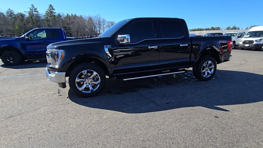 Certified 2023 Ford F150 Lariat w/ Equipment Group 502A High AWD/4WD image 16