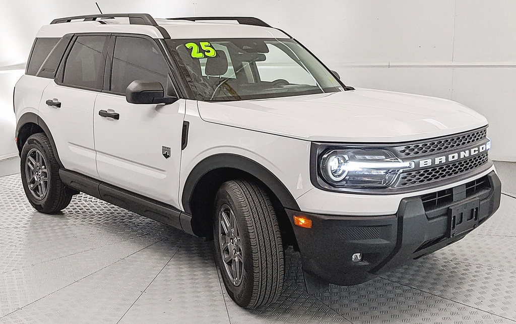 Certified 2025 Ford Bronco Sport Big Bend w/ Convenience Package