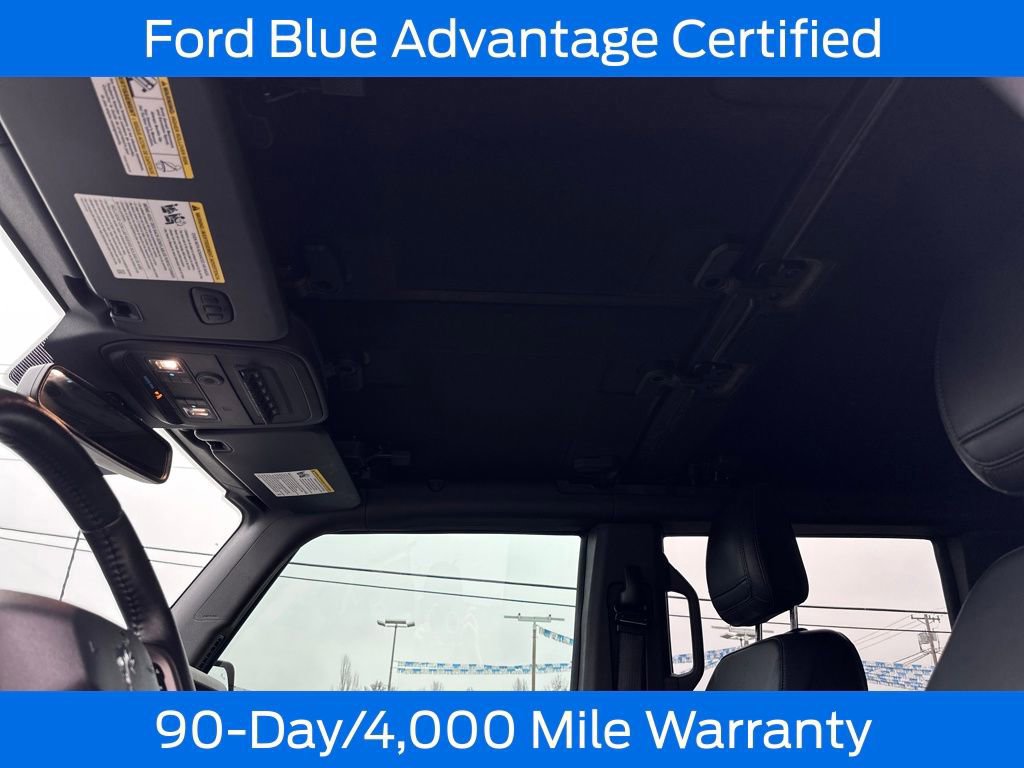 Certified 2022 Ford Bronco Wildtrak image 14