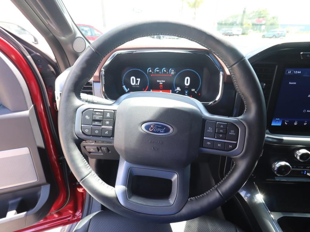 Certified 2023 Ford F150 Lariat w/ Equipment Group 502A High AWD/4WD image 19