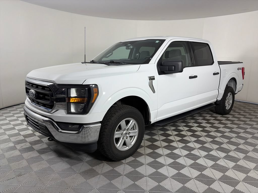Certified 2023 Ford F150 XLT w/ Equipment Group 301A Mid AWD/4WD image 3