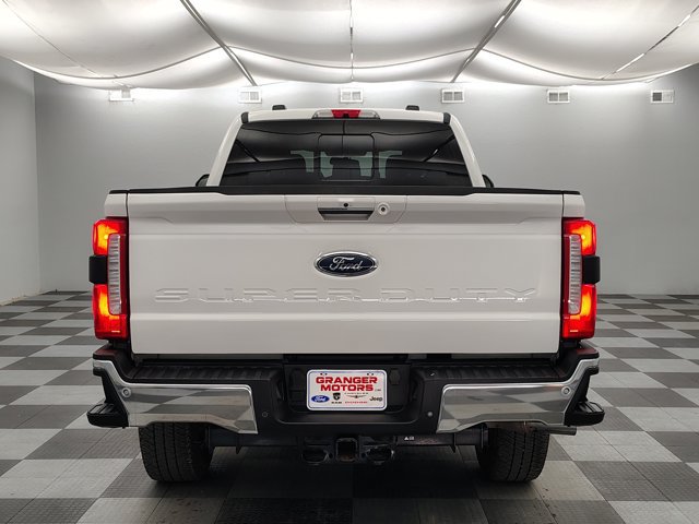 Certified 2023 Ford F350 Lariat w/ Chrome Package AWD/4WD image 10