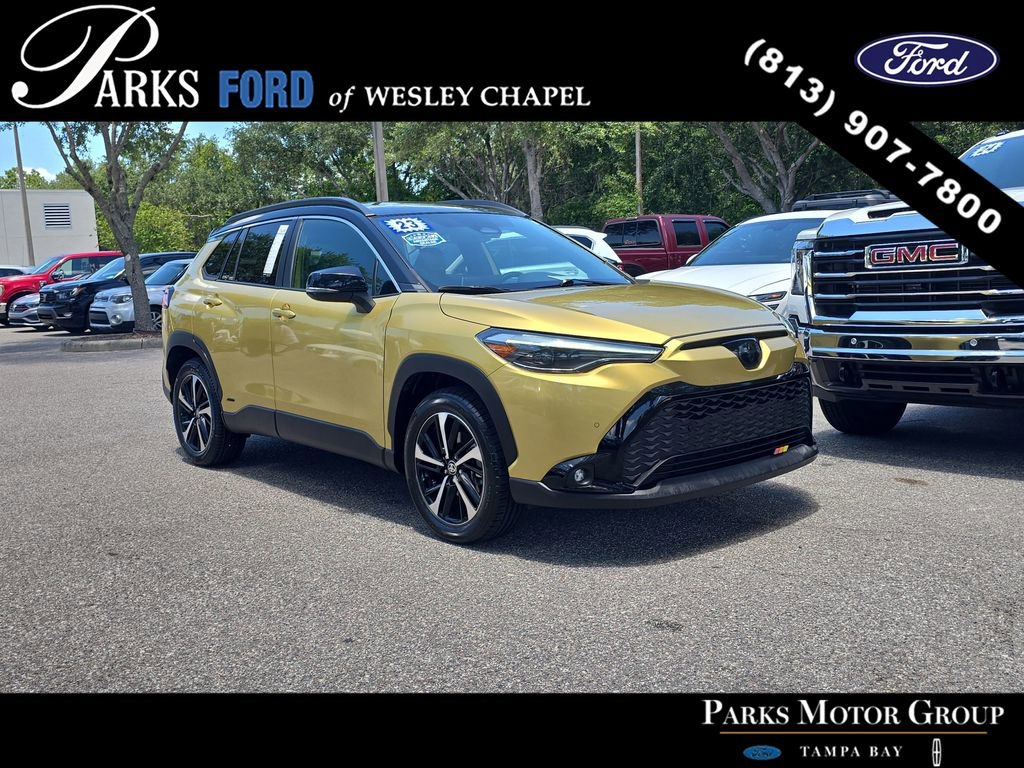 Used 2023 Toyota Corolla Cross AWD Hybrid w/ Convenience Package image 1