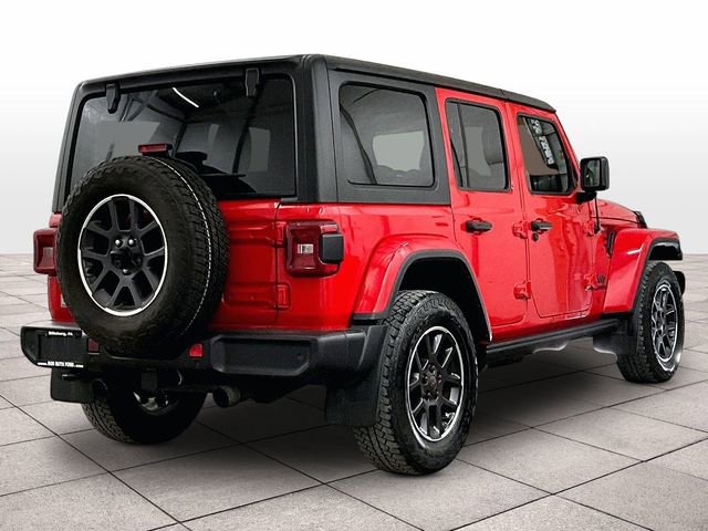 Used 2021 Jeep Wrangler Unlimited Sport AWD/4WD image 11