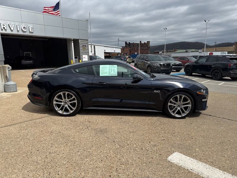 Certified 2021 Ford Mustang GT Premium w/ Ford Safe & Smart Package RWD image 8