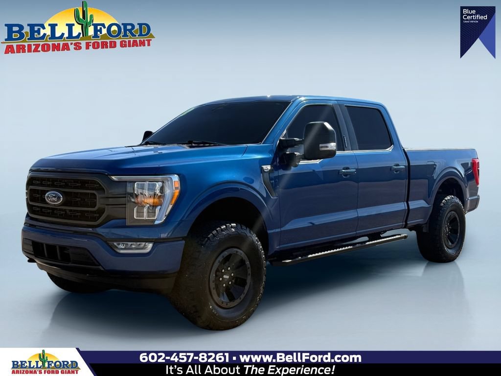 Certified 2022 Ford F150 XLT w/ Equipment Group 302A High