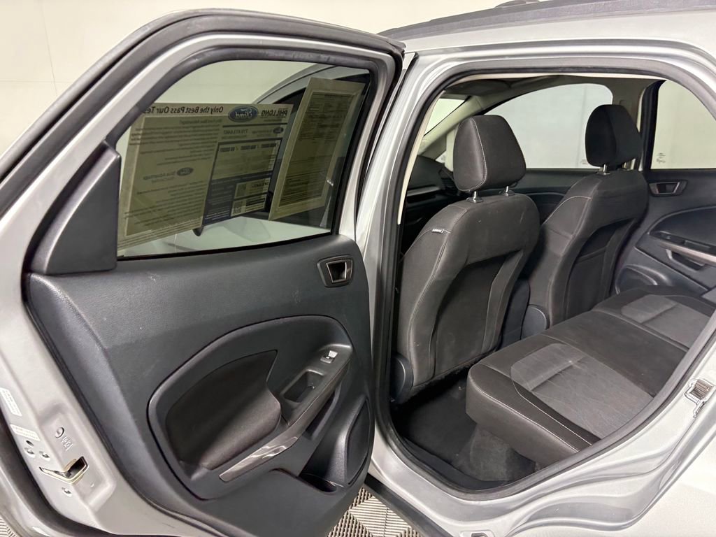 Certified 2020 Ford EcoSport SE FWD image 29