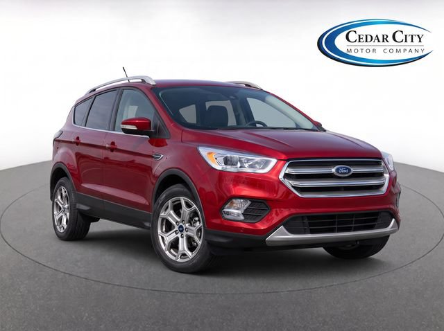 Certified 2019 Ford Escape Titanium AWD/4WD image 2