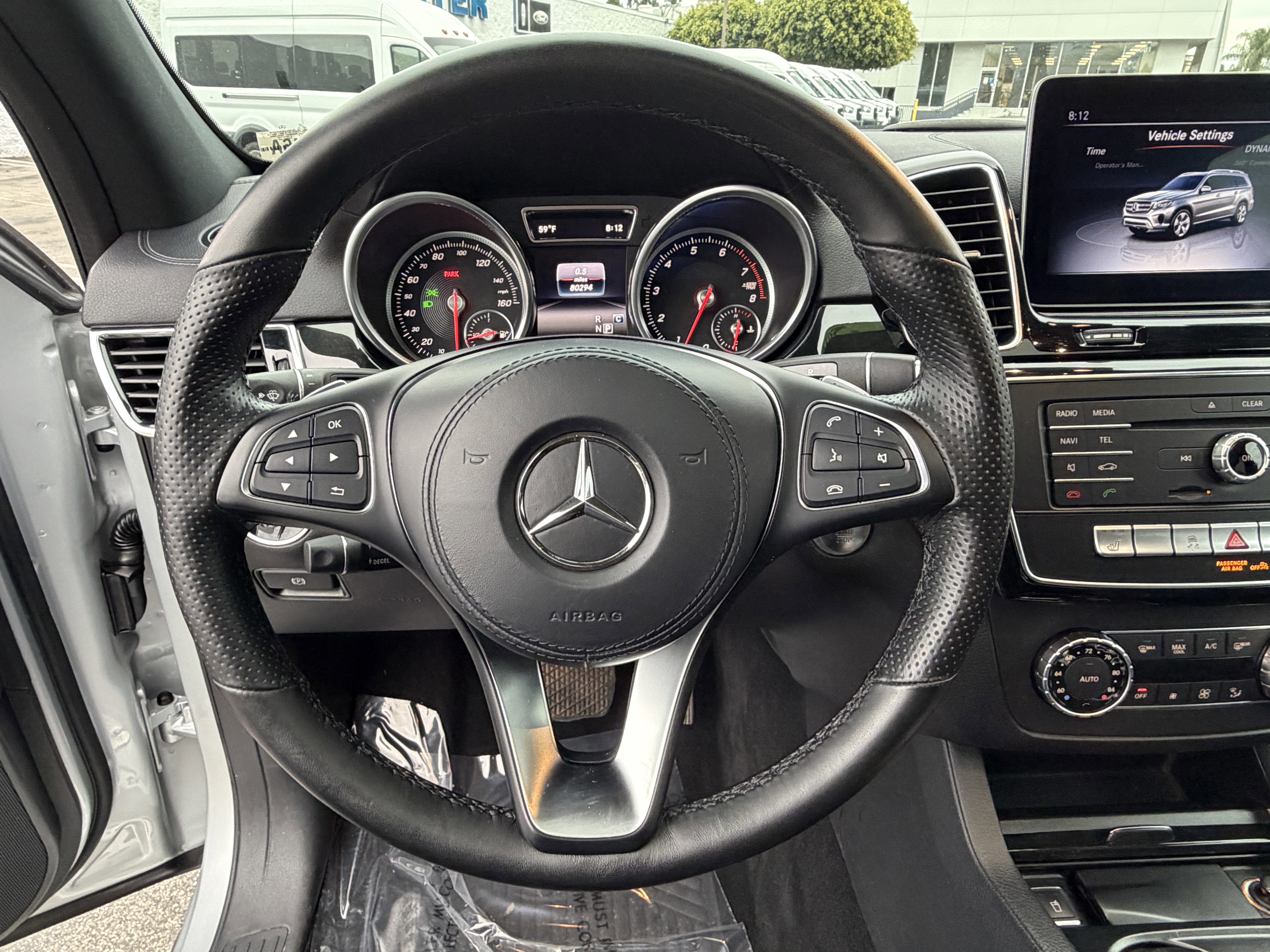 Used 2019 Mercedes-Benz GLS 450 4MATIC image 16