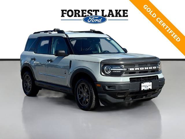 Certified 2021 Ford Bronco Sport Big Bend