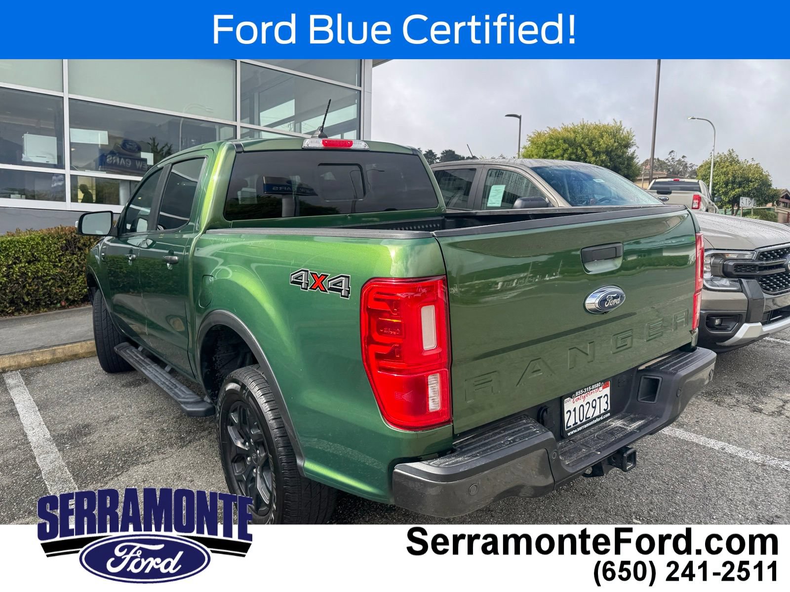 Certified 2023 Ford Ranger Lariat w/ Equipment Group 501A High AWD/4WD image 4
