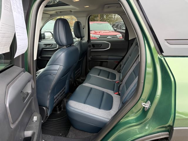 Certified 2024 Ford Bronco Sport Outer Banks w/ Tech Package image 11