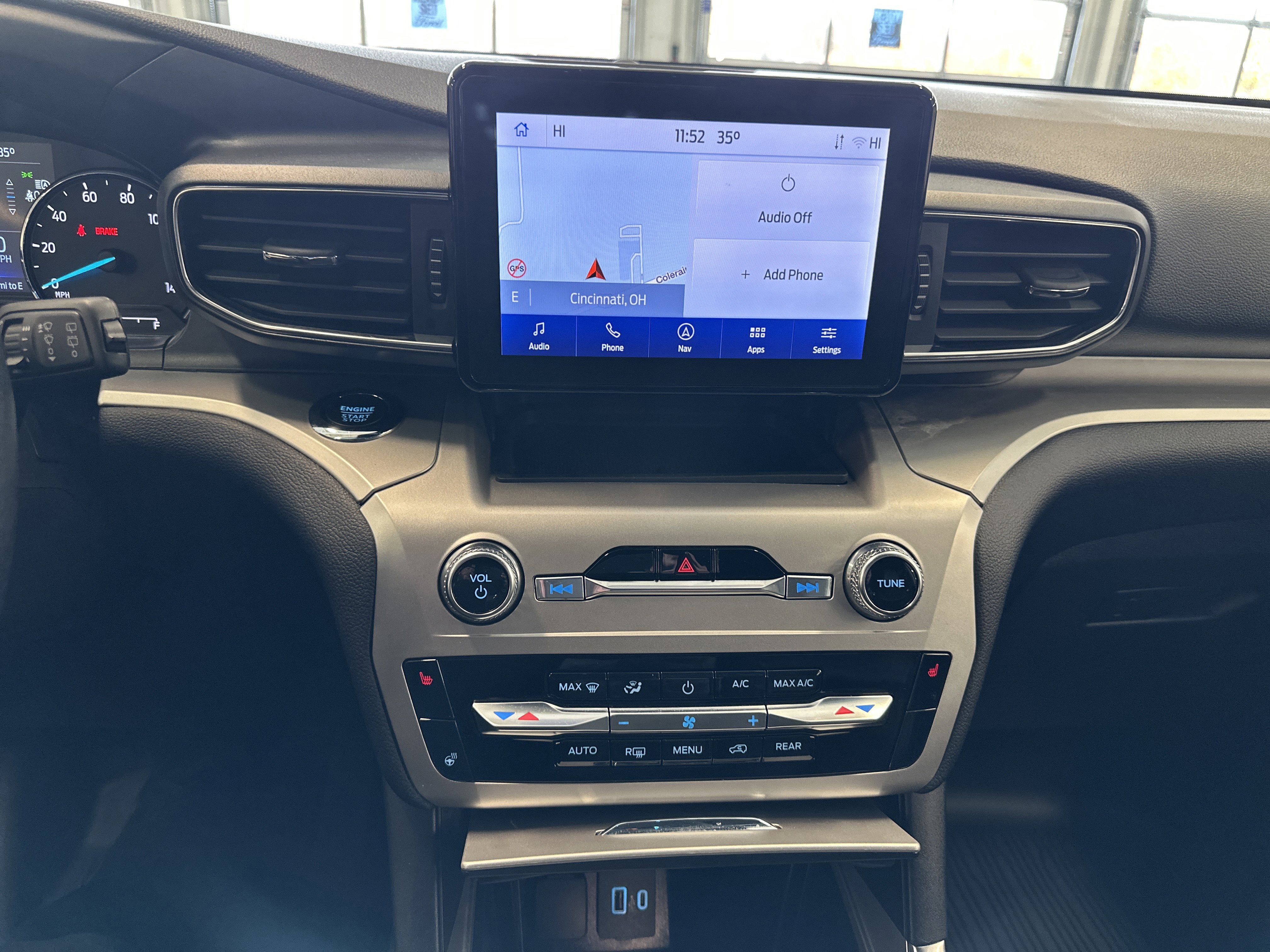 Certified 2022 Ford Explorer XLT w/ Equipment Group 202A image 12