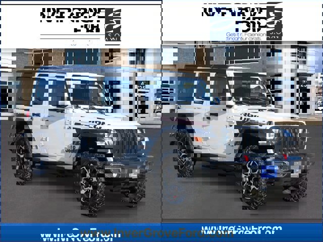 Used 2021 Jeep Wrangler Unlimited Rubicon w/ Cold Weather Group image 7