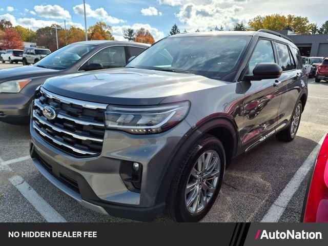 Certified 2025 Ford Explorer Active w/ Active Comfort Package