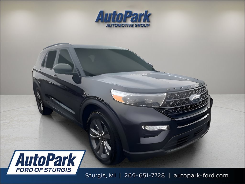Certified 2024 Ford Explorer XLT w/ Equipment Group 202A