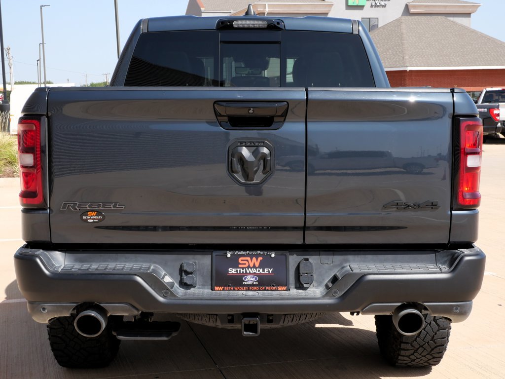 Used 2026 RAM 1500 Rebel w/ Advanced Safety Group II AWD/4WD image 5