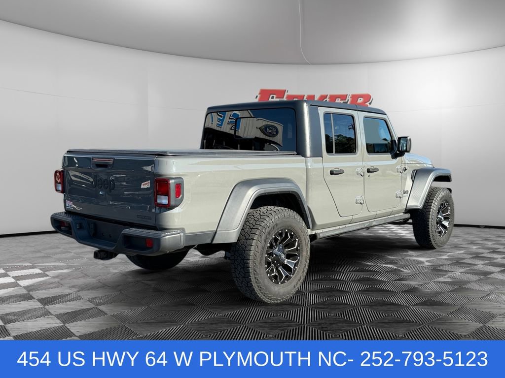 Used 2020 Jeep Gladiator Sport w/ Quick Order Package 24S AWD/4WD image 5