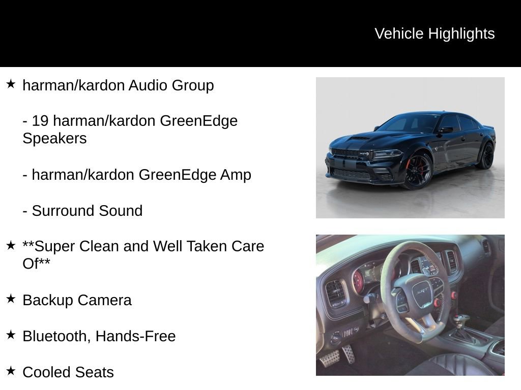 Used 2021 Dodge Charger SRT Hellcat w/ Harman/Kardon Audio Group image 11