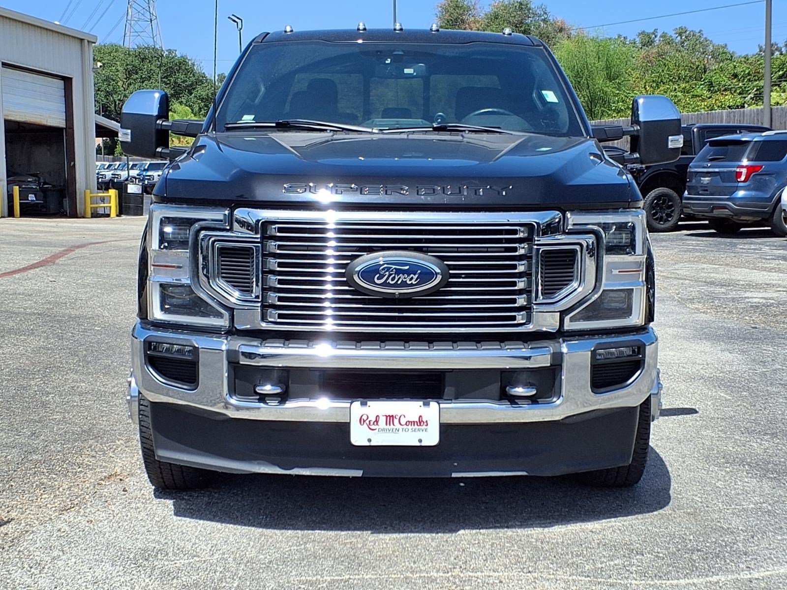Certified 2022 Ford F350 Lariat w/ Lariat Ultimate Package AWD/4WD video 2