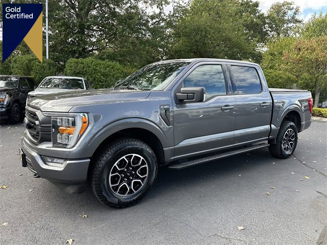 Certified 2022 Ford F150 XLT w/ Equipment Group 302A High