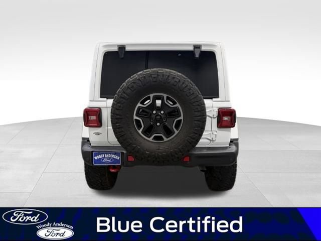 Used 2020 Jeep Wrangler Unlimited Rubicon AWD/4WD image 6