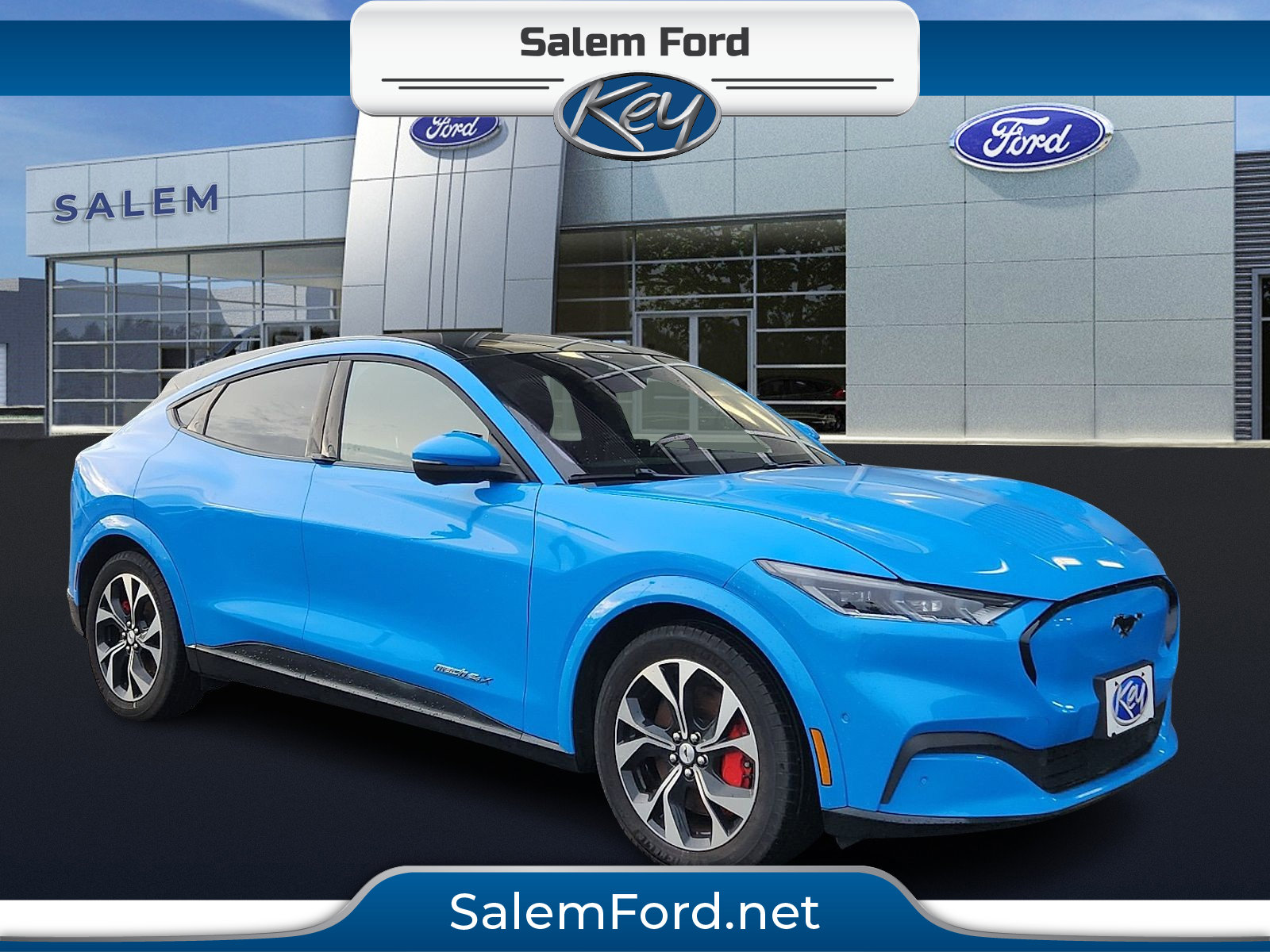 Certified 2021 Ford Mustang Mach-E Premium w/ Equipment Group 301A