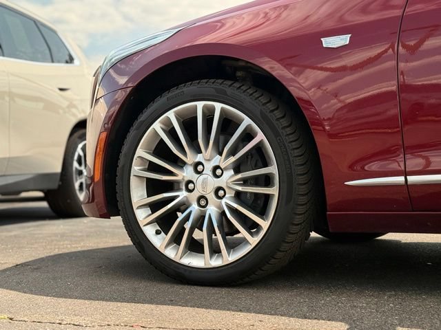 Used 2017 Cadillac CT6 Luxury w/ Active Chassis Package AWD/4WD image 37