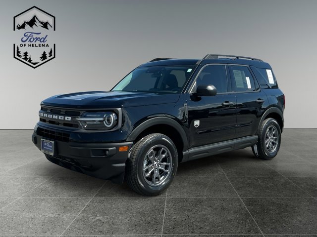 Certified 2024 Ford Bronco Sport Big Bend w/ Convenience Package
