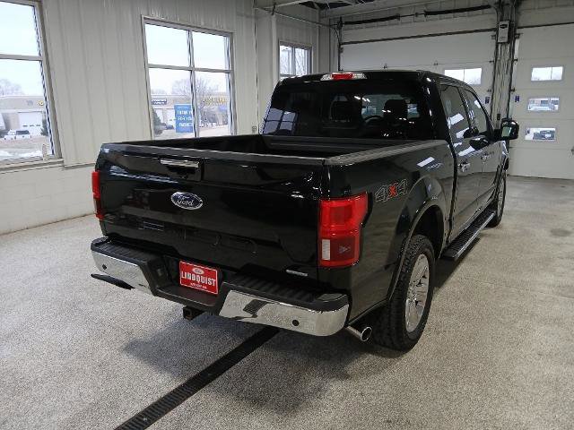 Certified 2018 Ford F150 Lariat w/ Equipment Group 502A Luxury image 5