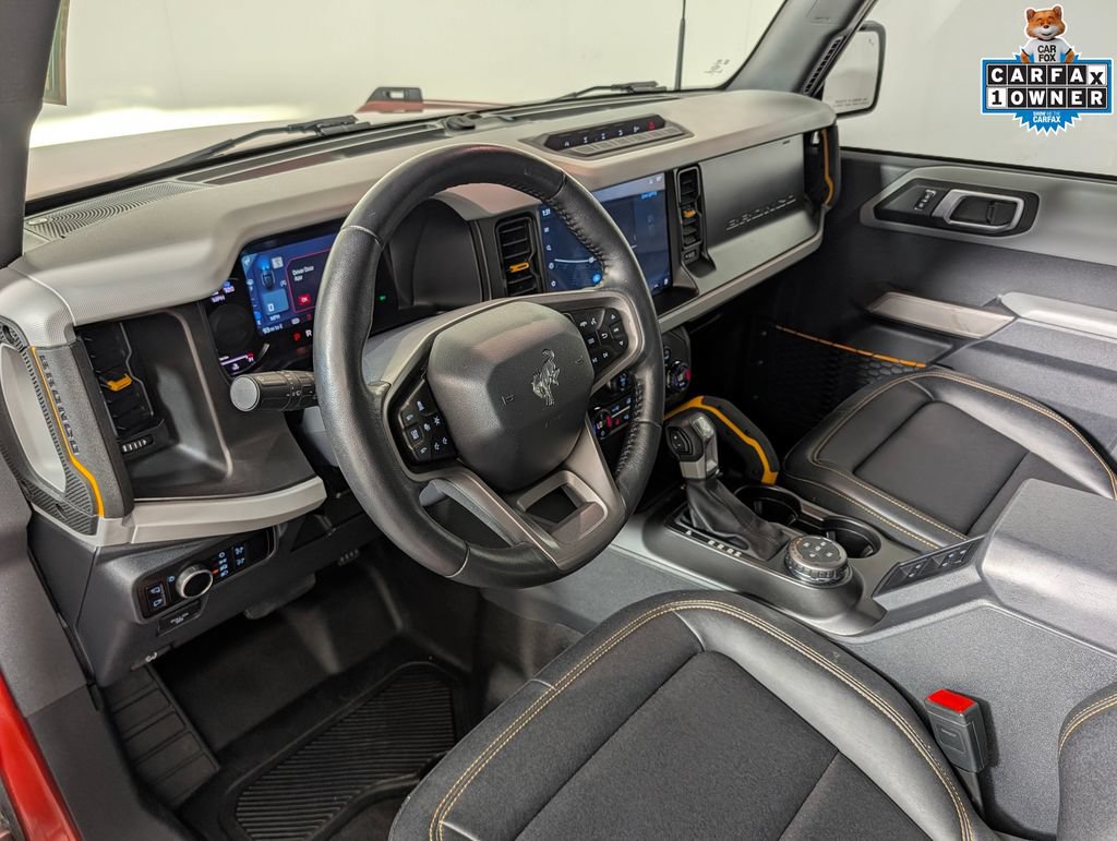 Certified 2023 Ford Bronco Badlands AWD/4WD image 24