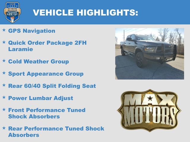 Used 2018 RAM 2500 Laramie w/ Sport Appearance Group image 5