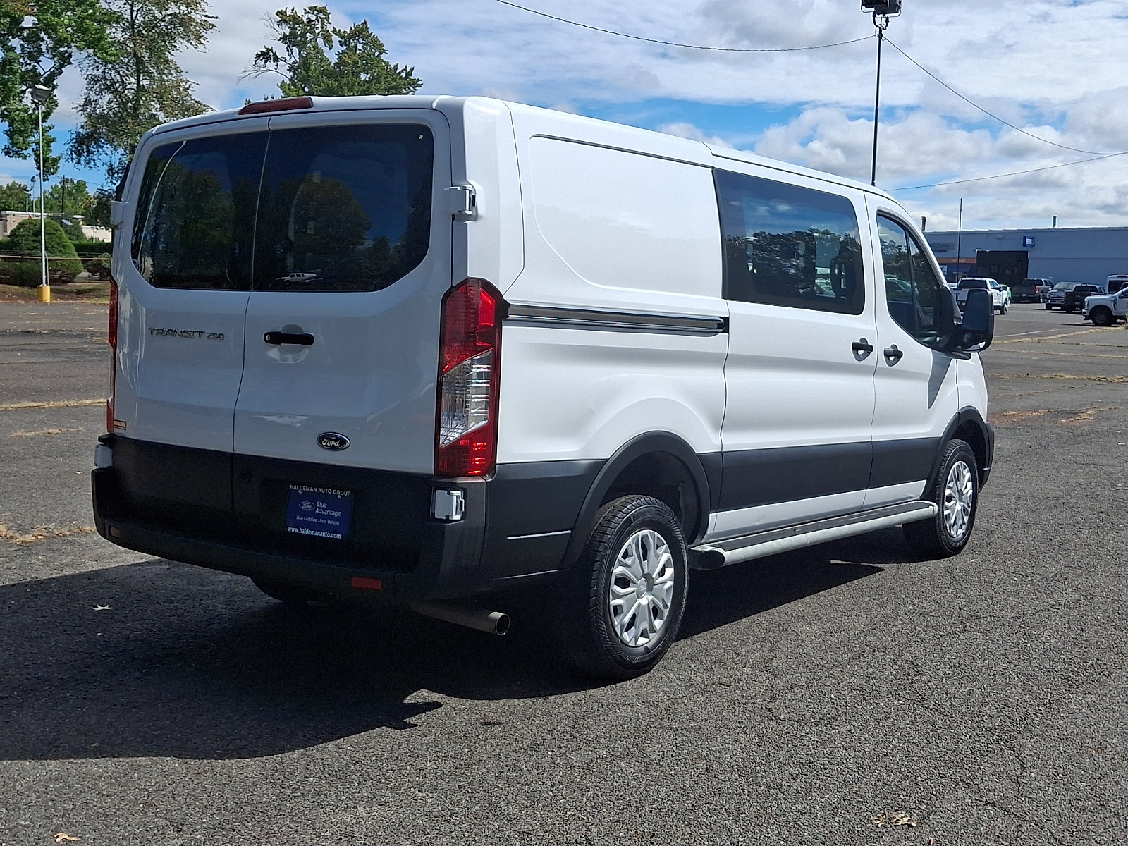 Certified 2025 Ford Transit 250 Low Roof w/ Exterior Upgrade Package RWD image 7