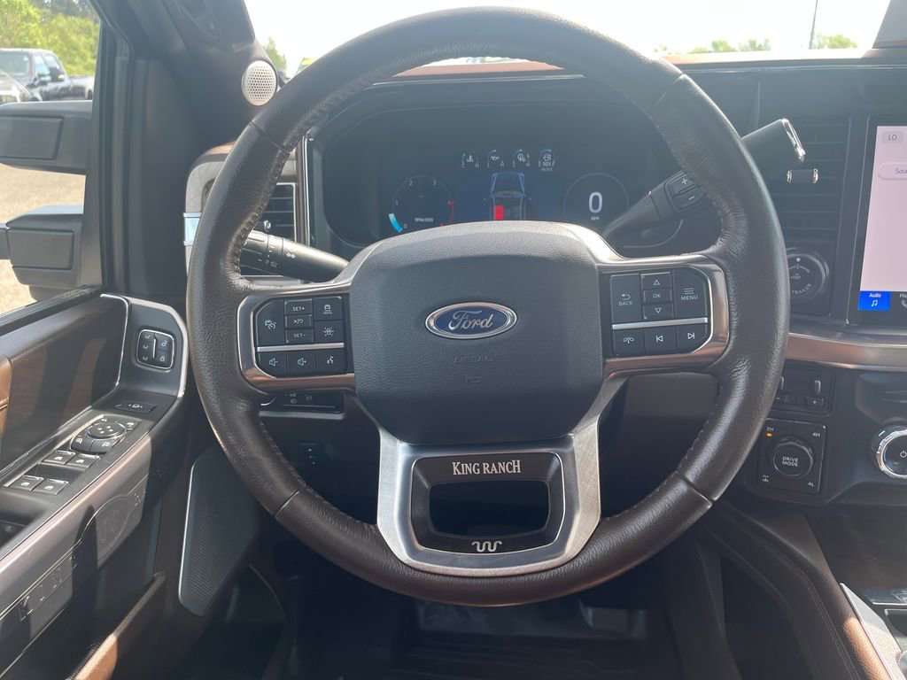 Certified 2024 Ford F350 King Ranch w/ Chrome Package AWD/4WD image 19