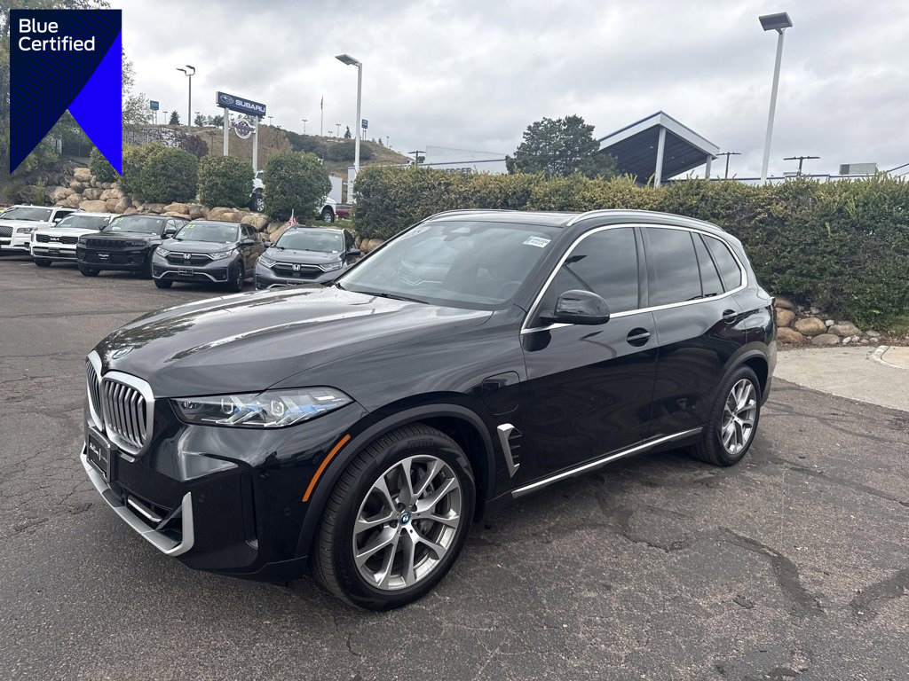 Used 2025 BMW X5 xDrive50e w/ Climate Comfort Package